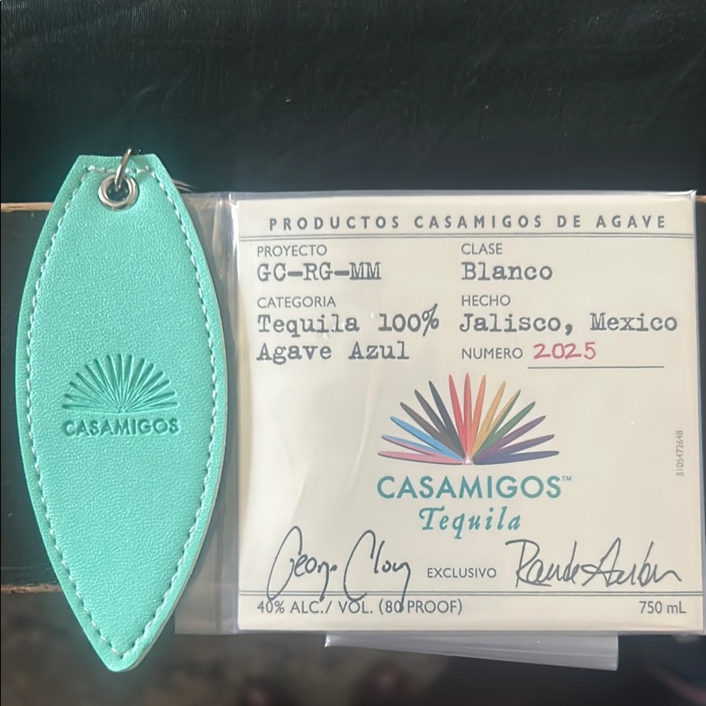 Casamigos Tequila Keychain